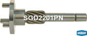 SGD2201PN KRAUF Редуктор стартера