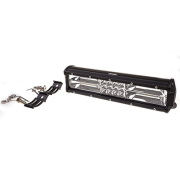 S07201057 SKYWAY Фара светодиодная OFF ROAD 320*70мм прямоугольная 12V/24V 180W 6000К SKYWAY 60 диодов Ближний свет
