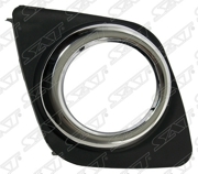 STTYY32191 SAT Оправа ПТФ TOYOTA RAV 08-10 RH