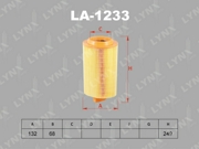LA1233 LYNX Фильтр воздушный