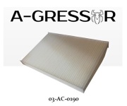ФИЛЬТР САЛОНА A-GRESSOR 03-AC-0190 VOLVO 82 348 995 A-GRESSOR 03AC0190