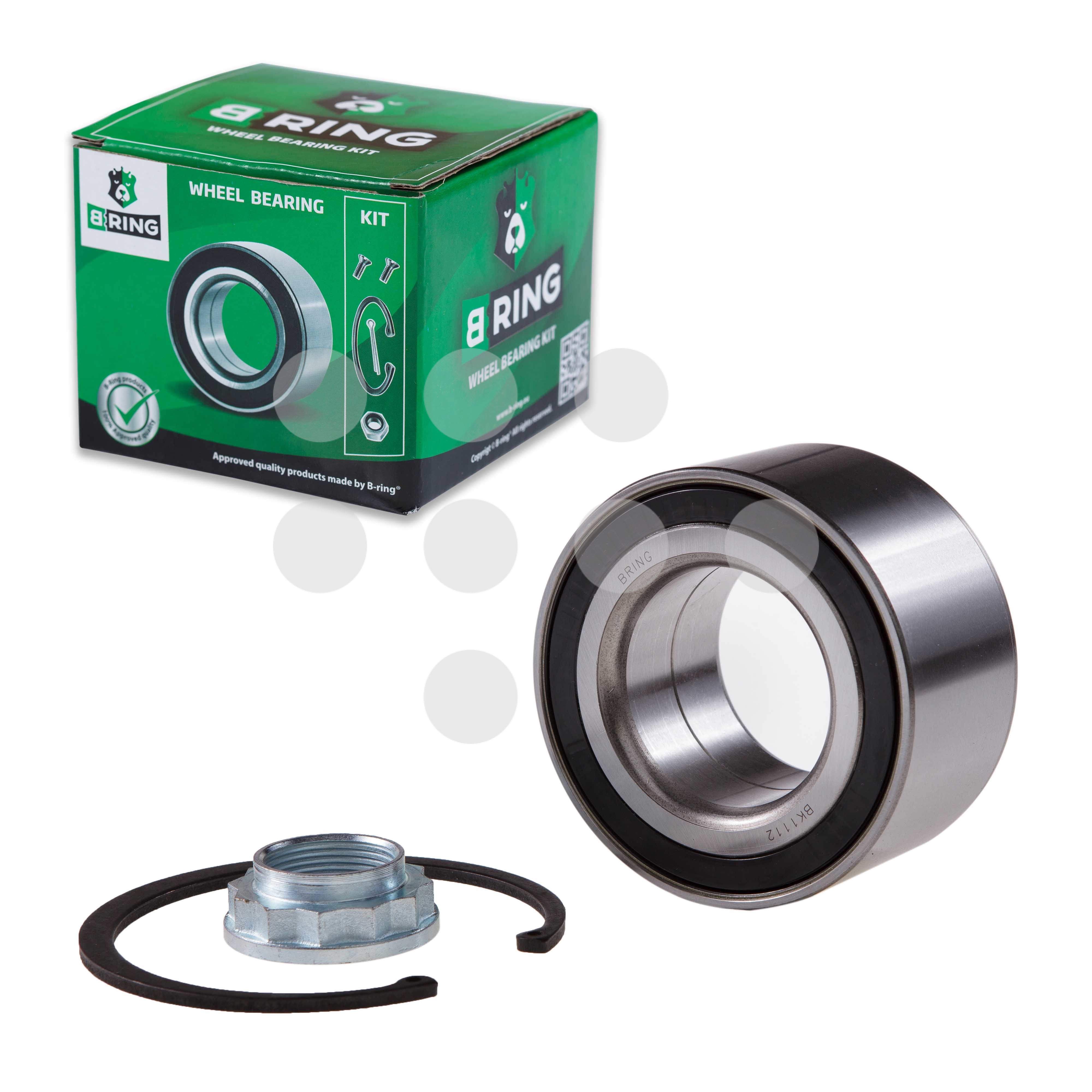 BK1112 B-RING Подшипник ступицы колеса переднего (комплект)
