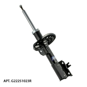 G22251023R BORT Стойка амортизационная газомасляная передняя правая для Nissan X-Trail T31 (07-), Qashqai (06-), Qashqai + 2 (08-), Rogue (07-); Renault Koleos (08-); Samsung QM5 (08-) FR