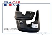 FCR210413 FRANCECAR Брызговики передние ЛАДА Ларгус, Logan, Sandero FRANCECAR
