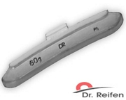 Балансировочные грузики со скобой по 60 г. для стальных дисков автомобилей DR. REIFEN A060