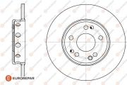 1618868180 EUROREPAR К-т 2 шт Диск тормозной   MERCEDES W124 200-300 84-93 D 284мм. передн.