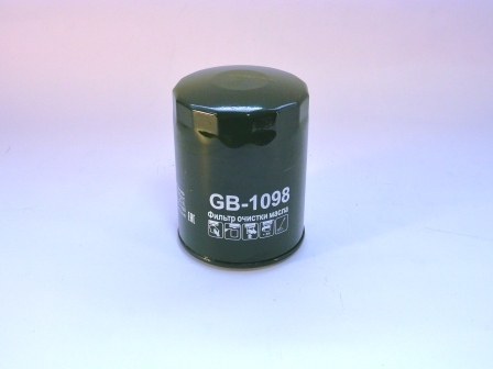 GB1098 BIG FILTER Фильтр масляный