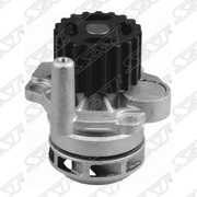 STV147 SAT Помпа водяная VAG A3/4/OCTAVIA II/GOLF IV/V/MMC LANCER X/OUTLANDER XL (дизель) (с прокладкой)