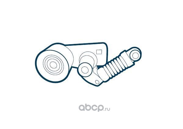 012050906000 OE GERMANY Натяжитель ремня MB ATEGO