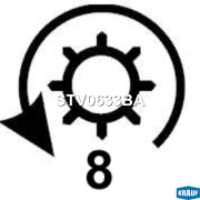 STV0633BA KRAUF Стартер