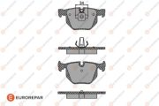 1617272080 EUROREPAR Колодки тормозные дисковые BMW 7 (E65, E66, E67) 730i, 730d 01>