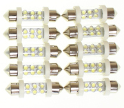 900462 NORD YADA Светодиод 24V T11x39-S8.5(6SMD) C5W белый 0,55W 36lm TM NORD YADA