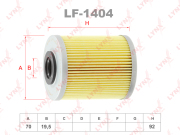 LF1404 LYNXAUTO Фильтр топливный
