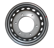 A00240101029206 MERCEDES-BENZ Диск штампованный R16 5.5J 6x130/84.1 ET62 Серебристый