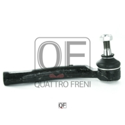 QF33E00030 QUATTRO FRENI НАКОНЕЧНИК РУЛЕВОЙ ЛЕВЫЙ