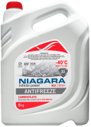 Жидкость охлаждающая Антифриз Ниагара G12 (карбоксилатный)(красный) 5 кг NIAGARA 1001001011