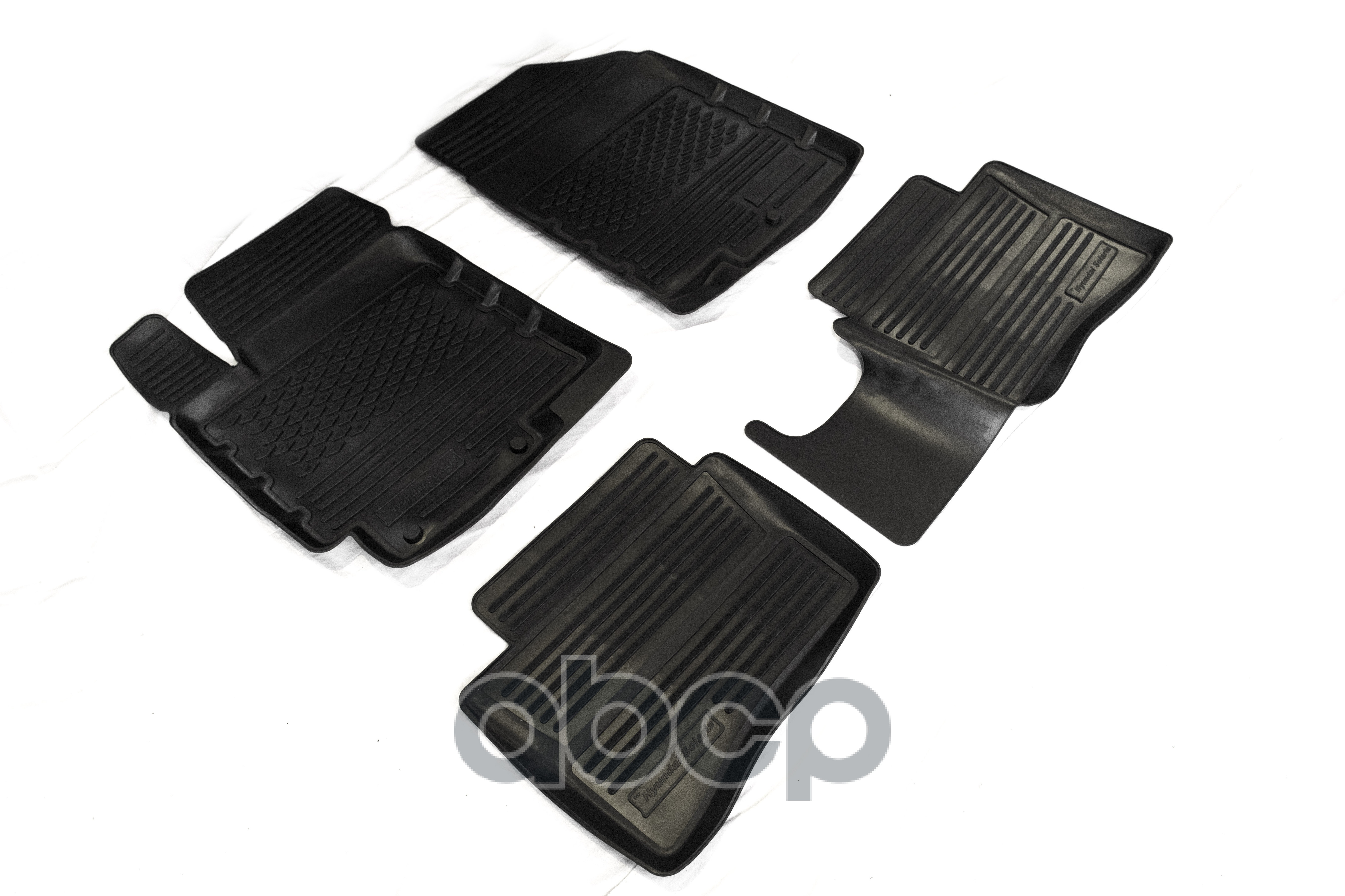 PPL10726125 PETROPLAST Коврики в салон автомобиля Hyundai Solaris SD/HB