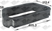 AC0031C JS ASAKASHI Фильтр салона