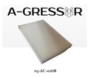 Фильтр салона A-GRESSOR 03AC0268