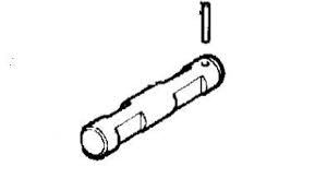 55182779 FIAT/ALFA/LANCIA Ось сателлитов дифференциала albea, doblo, gr.punto, n.bravo