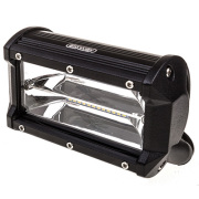 S07201055 SKYWAY Фара светодиодная OFF ROAD 13070мм прямоугольная 12V24V 72W 6000К SKYWAY 24 диода Ближний свет