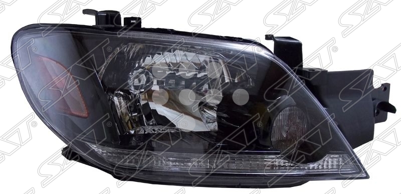 ST31411O1R SAT Фара MITSUBISHI OUTLANDER/AIRTREK 01-04 цельная