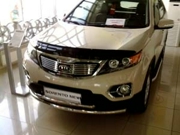 NLDSKISOR0912 SIM Дефлектор капота темный KIA SORENTO 2009-, NLD.SKISOR0912