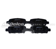 19374041 ACDELCO ACDelco GM Advantage Колодки тормозные задние
