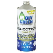 масло моторное MOLY GREEN SELECTION SNCF 5W-40 1л MOLYGREEN 0470088