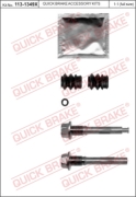 1131349X OJD (QUICK BRAKE) Комплект направляющей гильзы