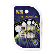 12T8W9SMD2BL МАЯК Светодиод 12V T 8 9SMD (5050) BA9S WHITE (блистер, 2 шт.) (габарит)