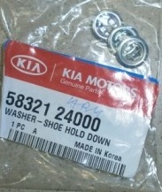 5832124000 HYUNDAI-KIA ШАЙБА МЕТАЛЛИЧЕСКАЯ