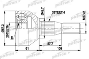 PCV9110 PATRON ШРУС
