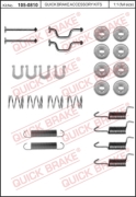 1050810 OJD (QUICK BRAKE) Комплектующие, стояночная тормозная система