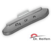 Балансировочные грузики со скобой по 45 г. для стальных дисков автомобилей DR. REIFEN A45