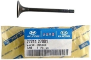 2221127001 HYUNDAI-KIA КЛАПАН ВПУСКНОЙ ГРМ