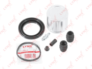 BC6367 LYNXAUTO Ремкомплект тормозного суппорта с поршнем переднего (поршень Ø 54 mm, суппорт Mando)