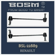 КОМПЛЕКТ ПЕРЕДНИХ СТОЕК СТАБИЛИЗАТОРА BOSM BSL-2-2889 RENAULT 82 00 814 411 BOSM BSL22889