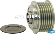 APD3415PN KRAUF Шкив обгонный генератора