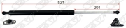 ST6895049155 SAT Амортизатор крышки багажника TOYOTA KLUGERHIGHLANDER CU2 00-07 LH=RH