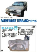 2151139RLD DEPO Фара