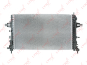 RB1106 LYNXAUTO Радиатор охлаждения (технология пайки) AT