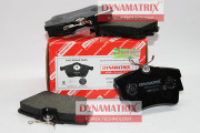 DBP1516 DYNAMATRIX-KOREA Комплект тормозных колодок