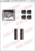 1131416X OJD (QUICK BRAKE) Комплект направляющей гильзы