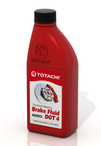 4562374694842 TOTACHI Тормозная жидкость Totachi NIRO Brake Fluid DOT-4 0.5л