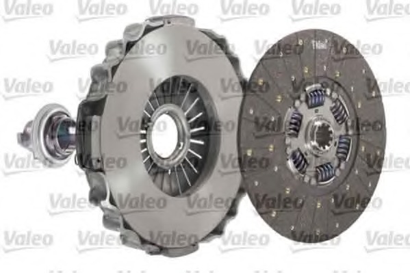 827283 VALEO Комплект сцепления