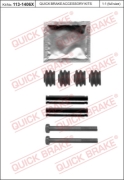 1131406X OJD (QUICK BRAKE) Комплект направляющей гильзы