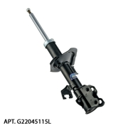 G22045115L BORT Стойка амортизационная газомасляная передняя левая для Nissan Tiida (07-) FL