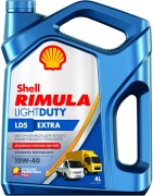 550050481 SHELL Моторное масло Shell Rimula LD5 Extra 10W40 4л.