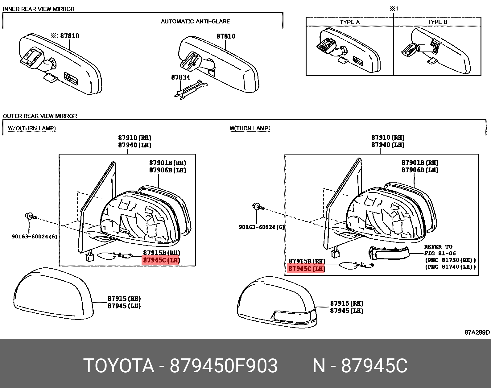 879450F903 TOYOTA 